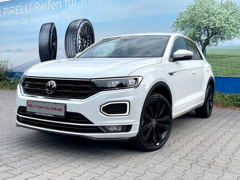 Weiß Gebraucht 2022 VW T-Roc Sportline SUV | 24.750 € (Fairer Preis) - Bild 1/4