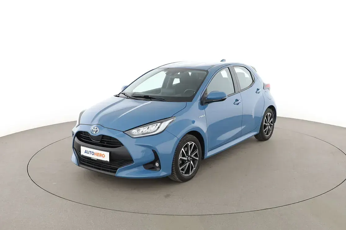 Gebraucht Toyota Yaris Club 91 PS (66 kW) 2021 Kleinwagen