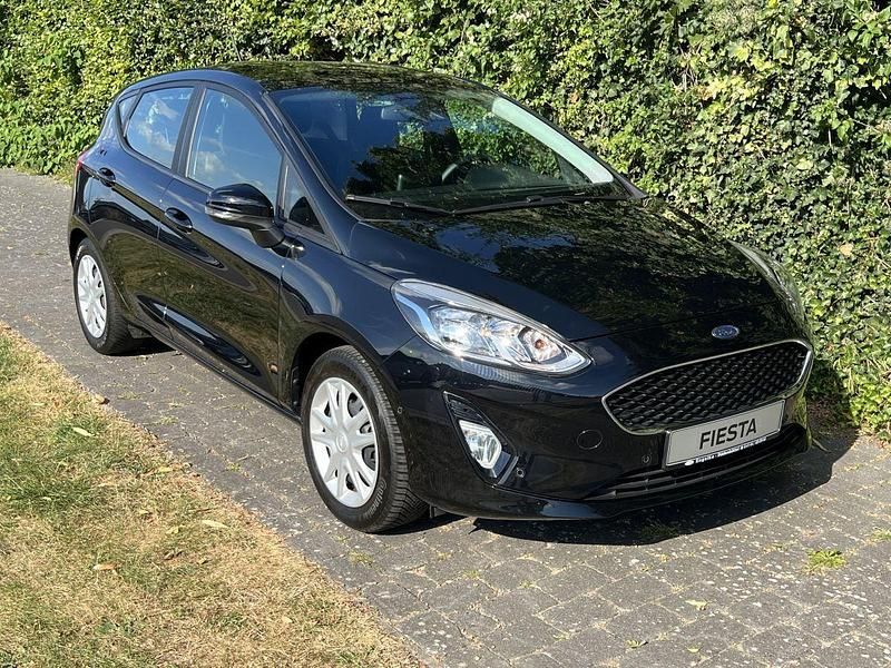 Schwarz Gebraucht 2019 Ford Fiesta Cool & Connect Kleinwagen | 10.950 € (Etwas zu teuer) - Bild 1/4