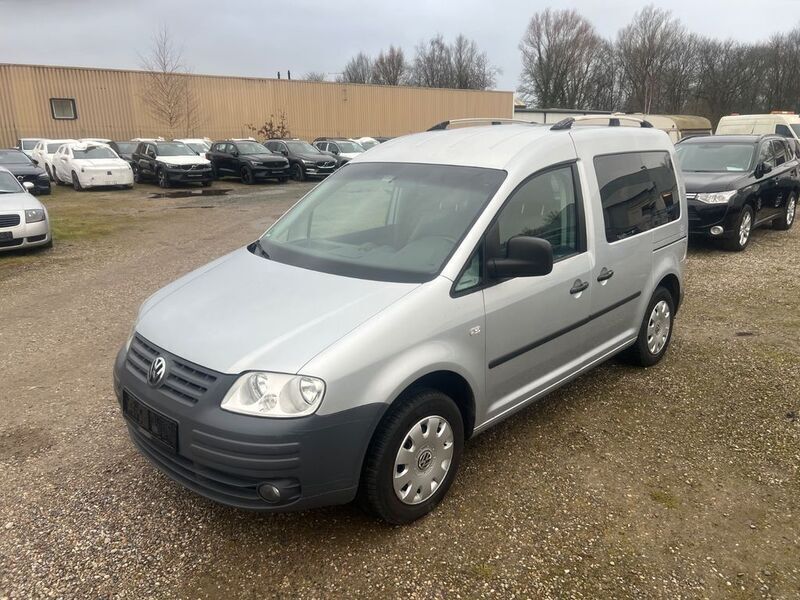 Gebraucht VW Caddy Life 109 PS (80 kW) 2007 Silber Van / Kleinbus