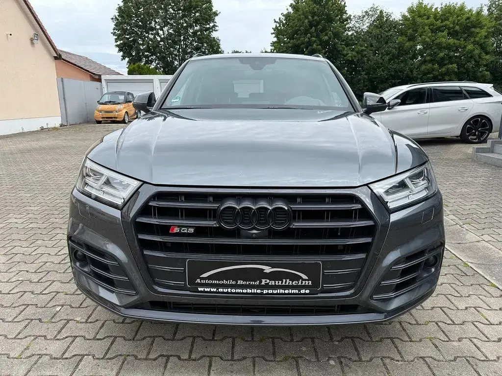 Gebraucht Audi SQ5 Sport 354 PS (260 kW) 2018 Grau SUV