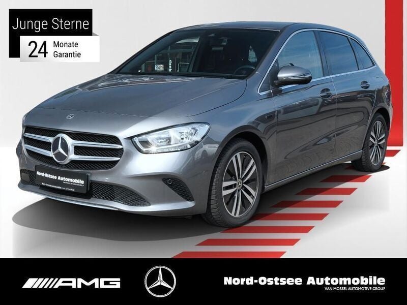 Grau Gebraucht 2021 Mercedes B250e Progressive Van / Kleinbus | 22.490 € (Guter Preis) - Bild 1/4