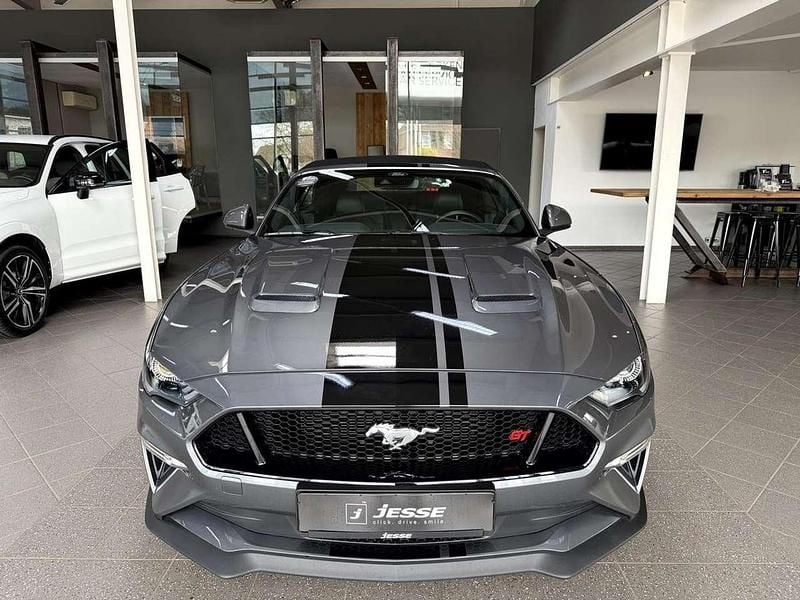 Gebraucht Ford Mustang GT 449 PS (330 kW) 2023 Grau Cabrio