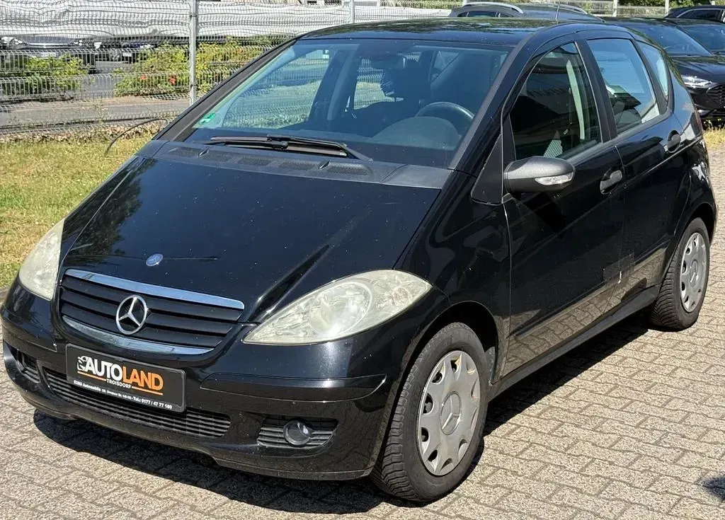 Gebraucht Mercedes A150 95 PS (69 kW) 2007 Schwarz Van / Kleinbus