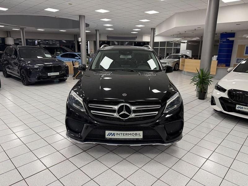 Gebraucht Mercedes GLE350 AMG 258 PS (189 kW) 2018 Obsidianschwarz SUV
