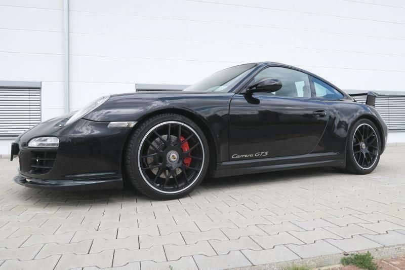 Schwarz Gebraucht 2011 Porsche 911 Carrera GTS Coupé | 97.500 € (Superpreis) - Bild 1/4