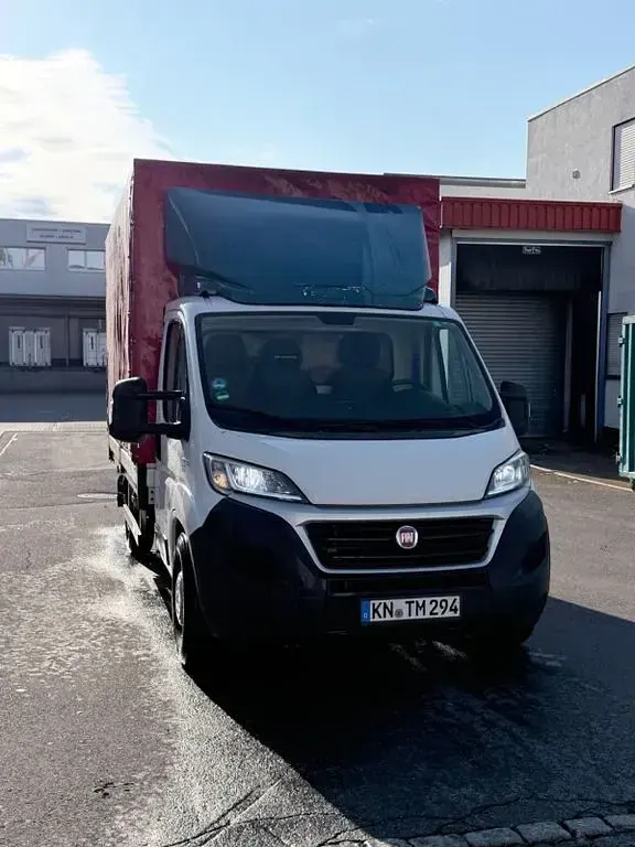 Gebraucht Fiat Ducato 131 PS (96 kW) 2018 Weiß Van