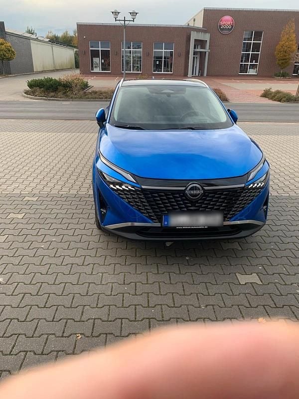 Blau Gebraucht 2024 Nissan Qashqai SUV | 26.900 € (Superpreis) - Bild 1/4