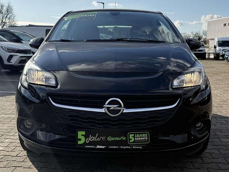 Gebraucht Opel Corsa 90 PS (66 kW) 2019 Onyx schwarz Kleinwagen