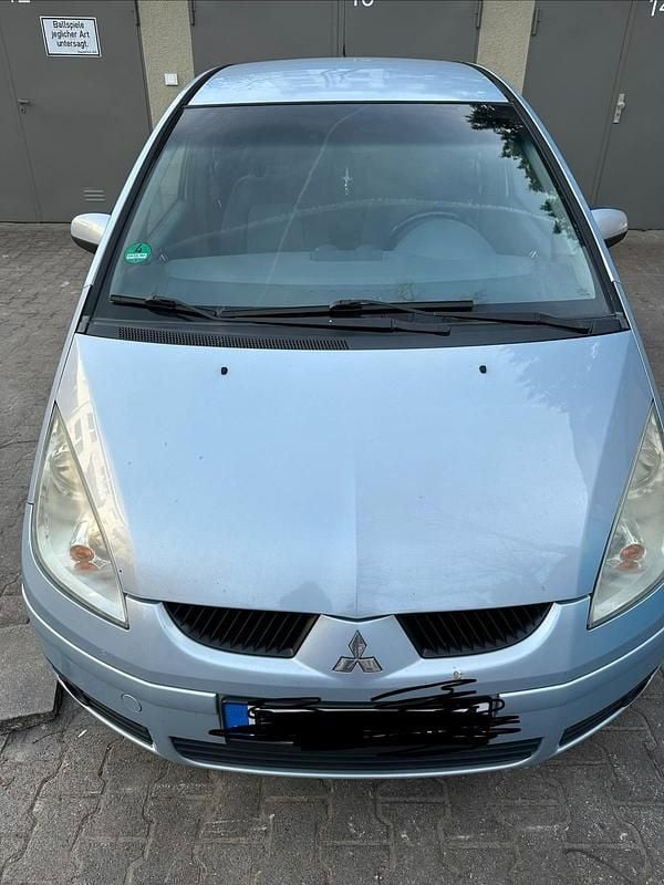 Blau Gebraucht 2005 Mitsubishi Colt Kleinwagen | 1.111 € (Guter Preis) - Bild 1/4