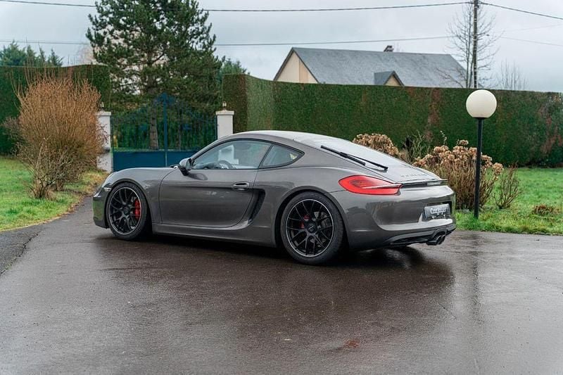 Gebraucht Porsche Cayman S 325 PS (239 kW) 2016 Grau Coupé