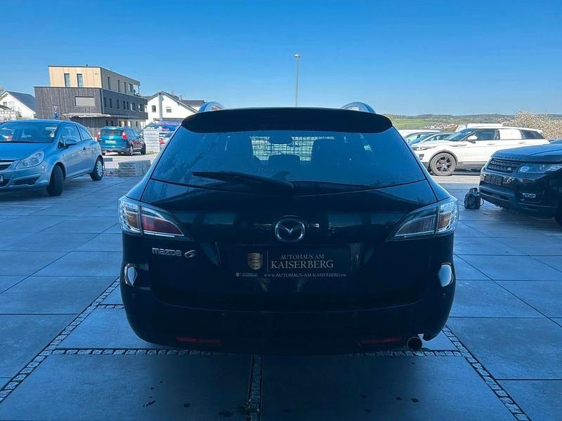 Gebraucht Mazda 6 Sports-Line 163 PS (119 kW) 2010 Schwarz Limousine