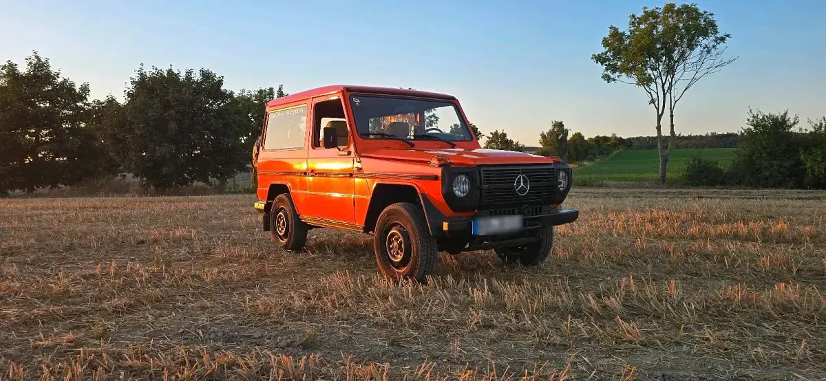 Gebraucht Mercedes G280 150 PS (110 kW) 1981 Orange SUV