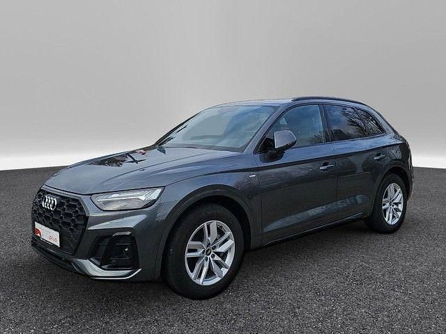 Gebraucht Audi Q5 S-Line 265 PS (194 kW) 2021 Grau SUV