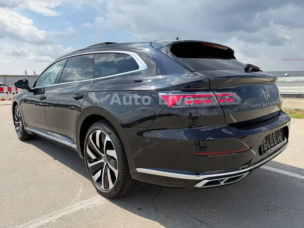 Gebraucht VW Arteon R-line 200 PS (147 kW) 2023 Schwarz Limousine