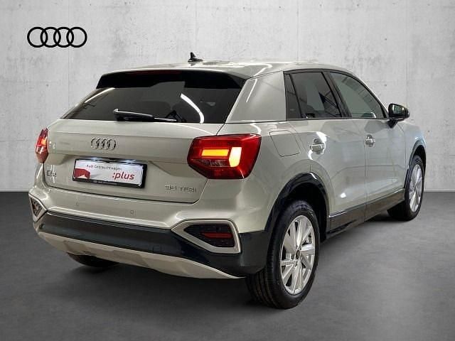 Gebraucht Audi Q2 Advanced 150 PS (110 kW) 2025 Silber SUV