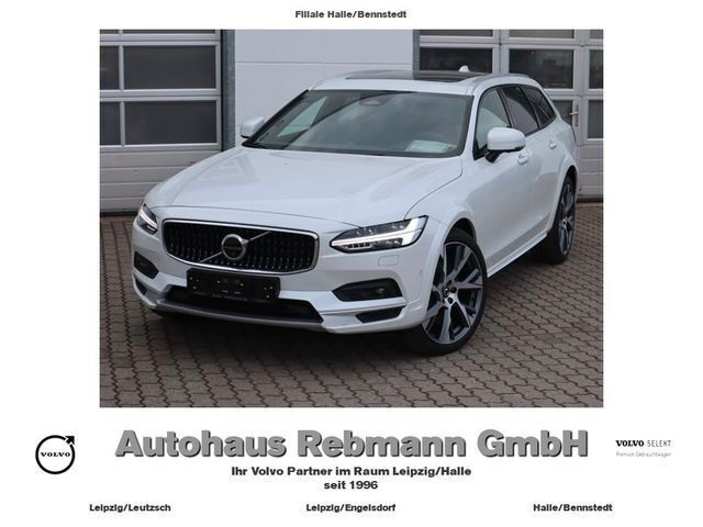 Crystal white / metallic Gebraucht 2023 Volvo V90 CC Ultimate Kombi | 62.890 € (Teuer) - Bild 1/4