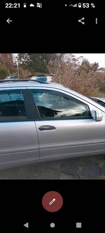 Gebraucht Mercedes C240 170 PS (125 kW) 2001 Silber Kombi