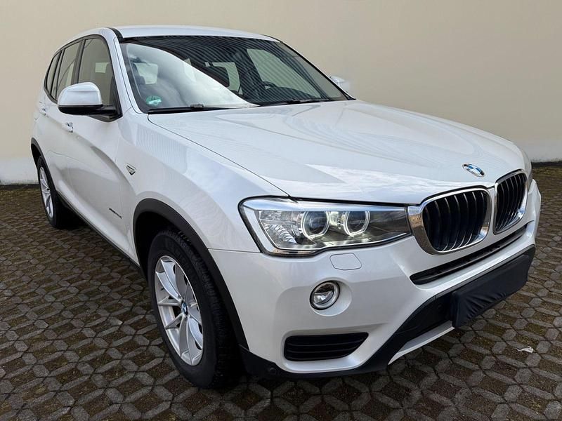 Gebraucht BMW X3 Comfort Edition 190 PS (139 kW) 2014 Weiß SUV