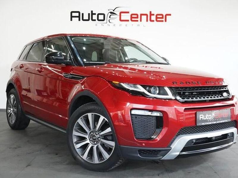 Gebraucht Land Rover Range Rover evoque HSE Dynamic 405 PS (297 kW) 2017 Rot SUV