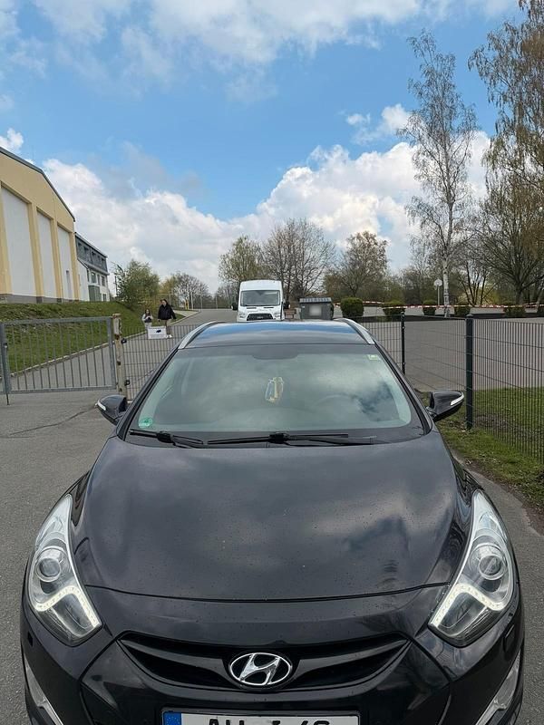 Gebraucht Hyundai i40 2013 Schwarz Kombi