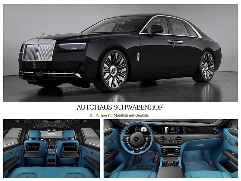 Neu Rolls Royce Ghost 544 PS (400 kW) 2026 Schwarz Limousine