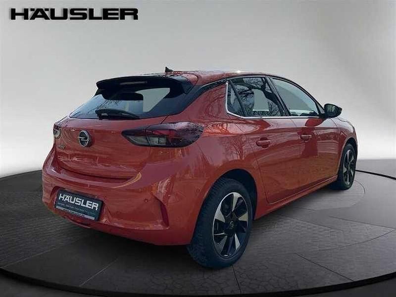 Gebraucht Opel Corsa-e Elegance 100 kW (136 PS) 2022 Orange Kleinwagen