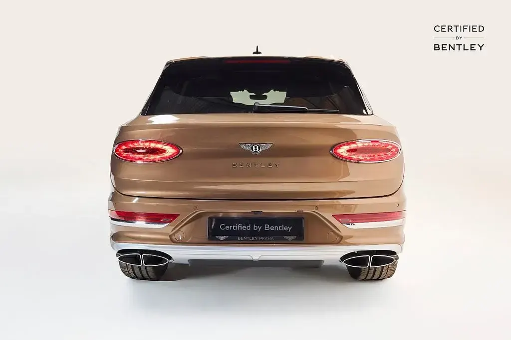 Gebraucht Bentley Bentayga Mulliner 551 PS (405 kW) 2025 Braun SUV