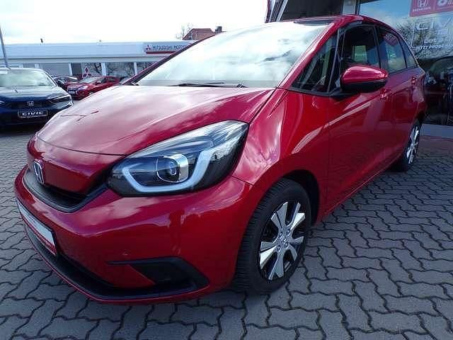 Gebraucht Honda Jazz Elegance 98 PS (72 kW) 2020 Premium crystal red m. Kleinwagen