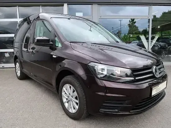 Gebraucht VW Caddy Trendline 102 PS (75 kW) 2019 Violet Van / Kleinbus