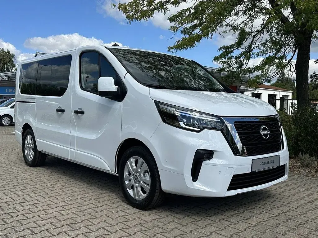 Neu Nissan Primastar Tekna 170 PS (125 kW) 2026 Weiß Van / Kleinbus