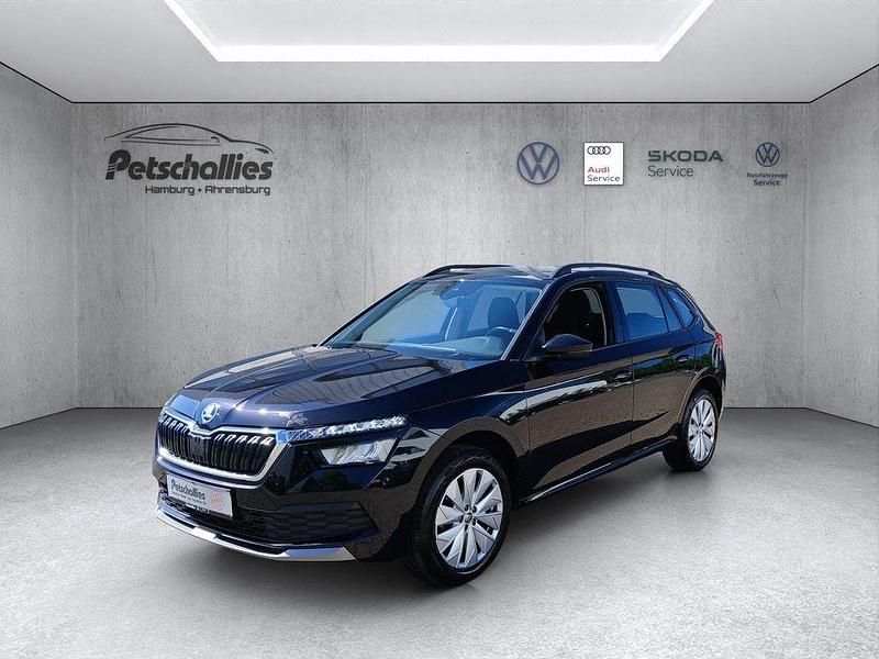 Schwarz Gebraucht 2022 Skoda Kamiq Ambition SUV | 19.930 € (Fairer Preis) - Bild 1/4
