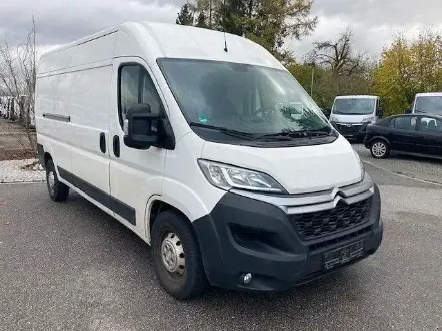 Gebraucht Citroën Jumper 163 PS (119 kW) 2018 Weiss Van / Kleinbus