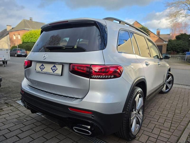 Gebraucht Mercedes GLB200 AMG line 150 PS (110 kW) 2020 Silber SUV