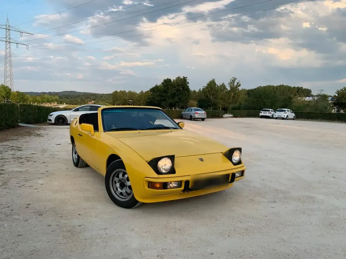Gebraucht Porsche 924 125 PS (91 kW) 1978 Gelb Coupé