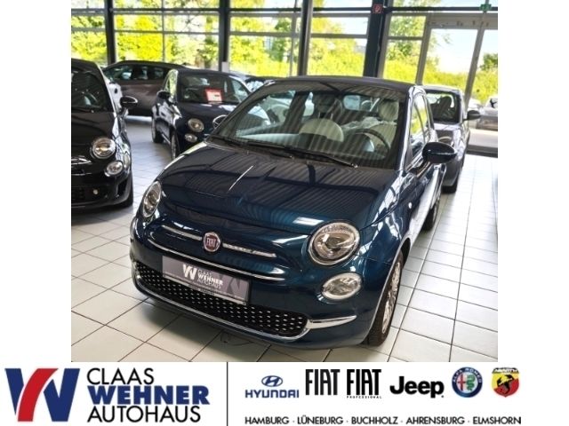 Dipinto di blu blau) (blau Gebraucht 2022 Fiat 500C Dolcevita Cabrio | 12.800 € (Guter Preis) - Bild 1/4