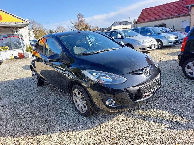 Gebraucht Mazda 2 Edition 84 PS (61 kW) 2014 Schwarz Limousine