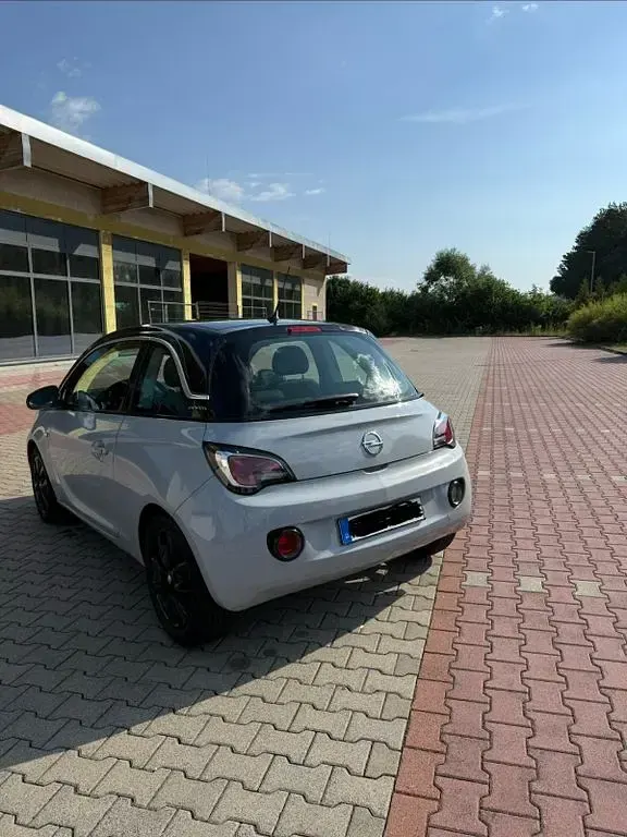 Gebraucht Opel Adam 69 PS (50 kW) 2019 Grau Kleinwagen