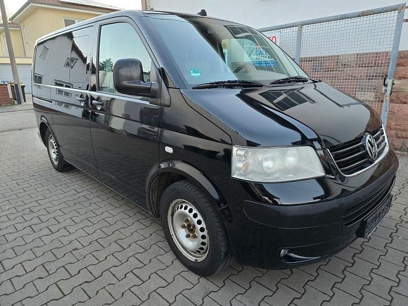 Schwarz Gebraucht 2007 VW T5 Van | 6.499 € (Fairer Preis) - Bild 1/4