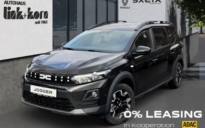 Neu Dacia Jogger Journey 158 PS (116 kW) 2026 Schwarz Van / Kleinbus