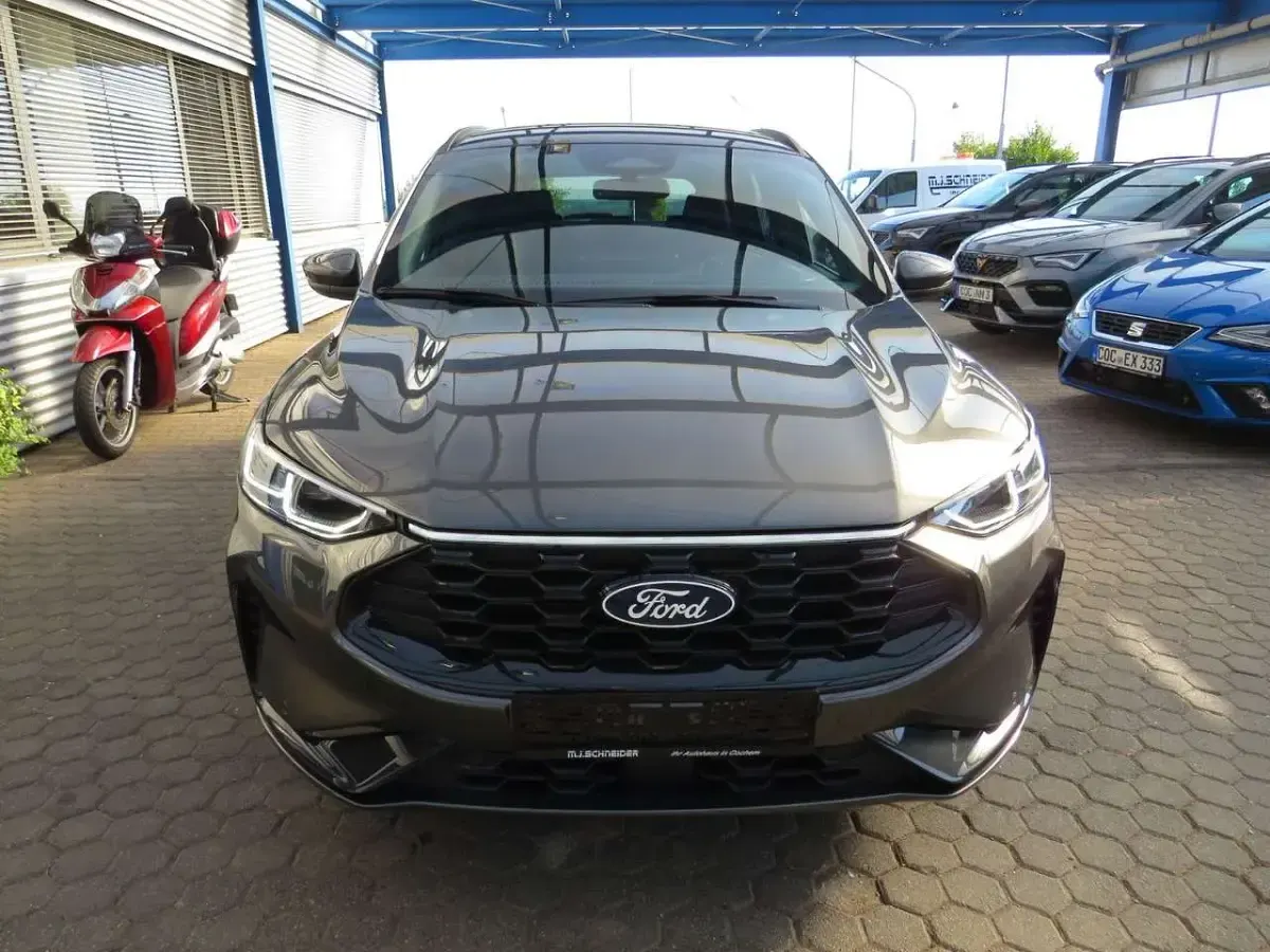 Gebraucht Ford Kuga ST-Line 186 PS (136 kW) 2025 Magneticgrau (metallic) SUV