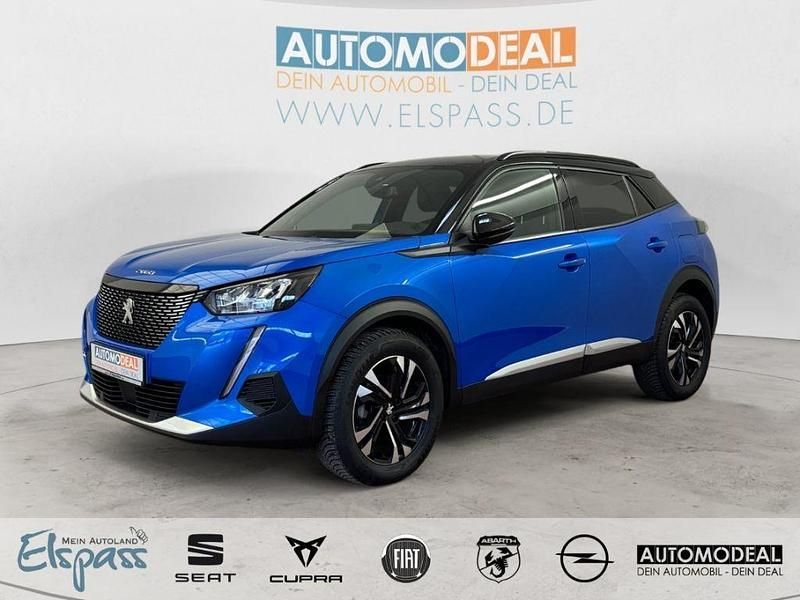 Blau Gebraucht 2023 Peugeot 2008 Allure SUV | 21.694 € (Guter Preis) - Bild 1/4