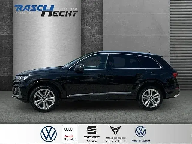 Gebraucht Audi Q7 S-Line 340 PS (250 kW) 2022 Schwarz SUV