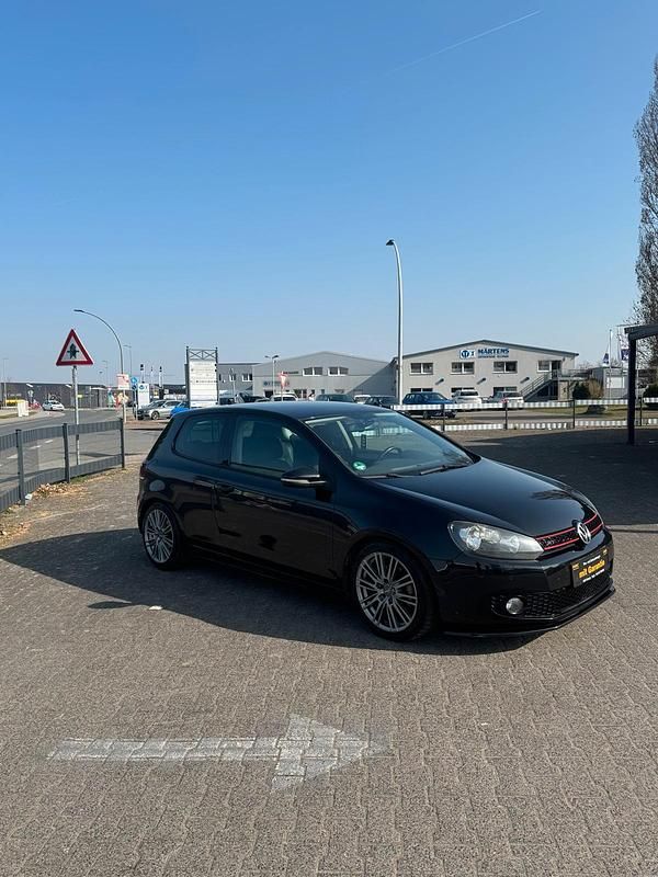 Gebraucht VW Golf GTI 122 PS (89 kW) 2009 Schwarz Coupé