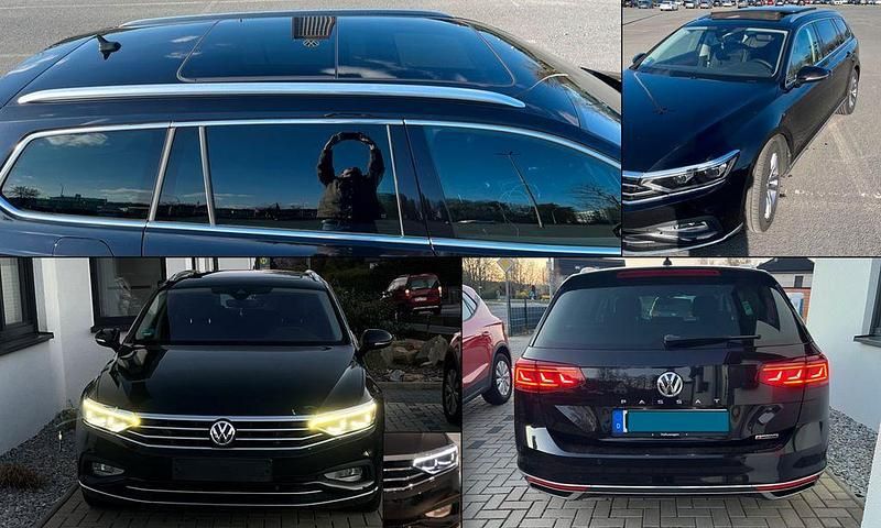 Gebraucht VW Passat Elegance 190 PS (139 kW) 2019 Schwarz Kombi