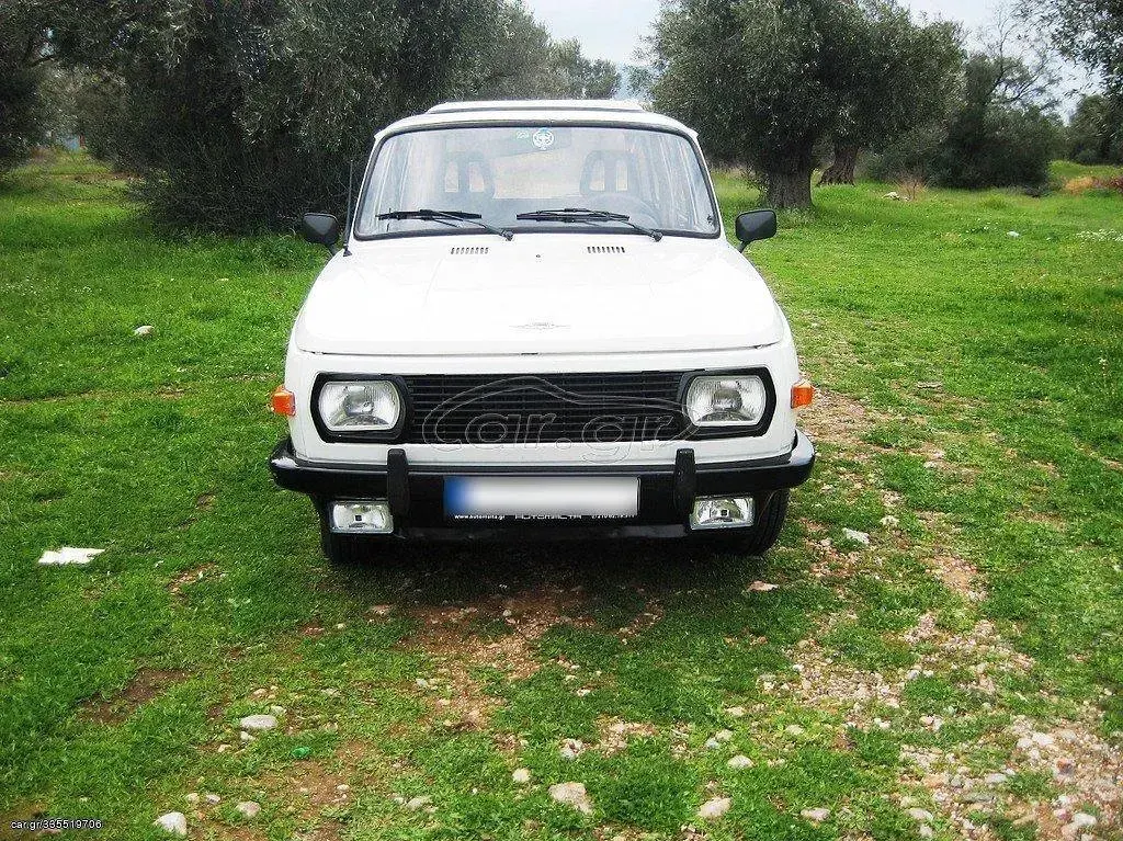 Gebraucht Wartburg 353 50 PS (36 kW) 1984 Weiß