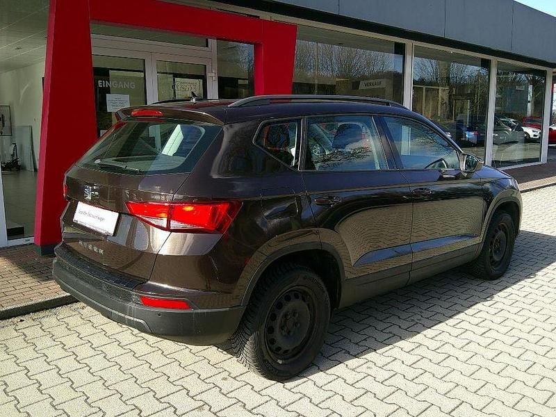 Gebraucht Seat Ateca Reference 116 PS (85 kW) 2019 Magnetic braun SUV