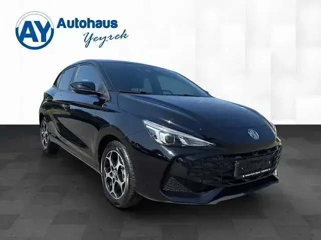 Neu MG MG3 Luxury 194 PS (142 kW) 2026 Schwarz Kleinwagen