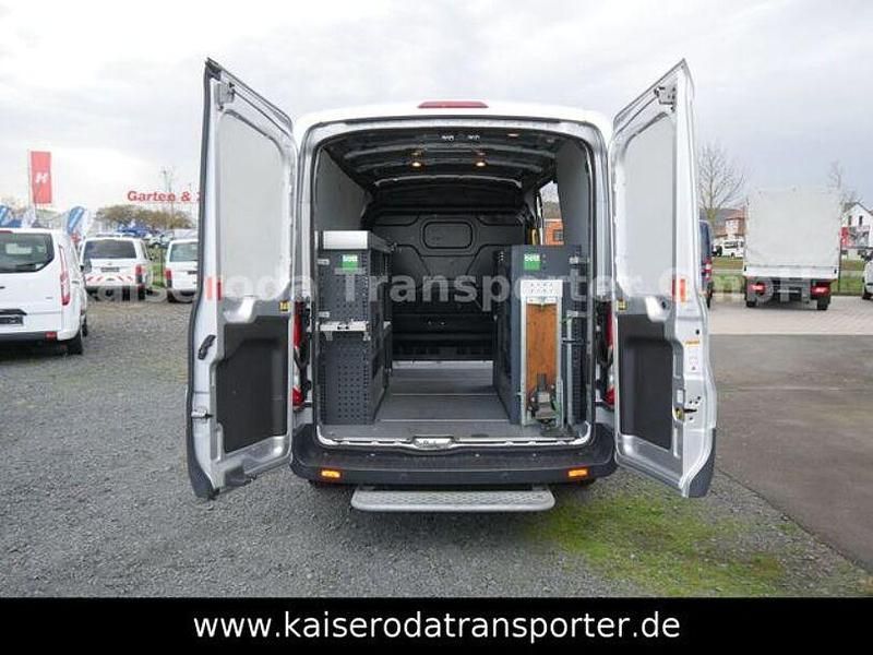 Gebraucht Ford Transit 77 PS (56 kW) 2018 Silber