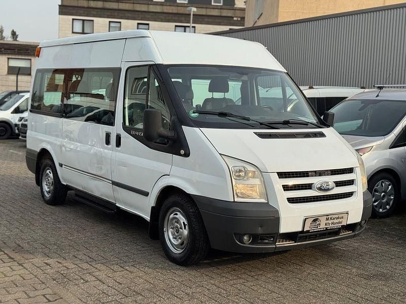 Gebraucht Ford Transit Trend 86 PS (63 kW) 2009 Weiß Van / Kleinbus